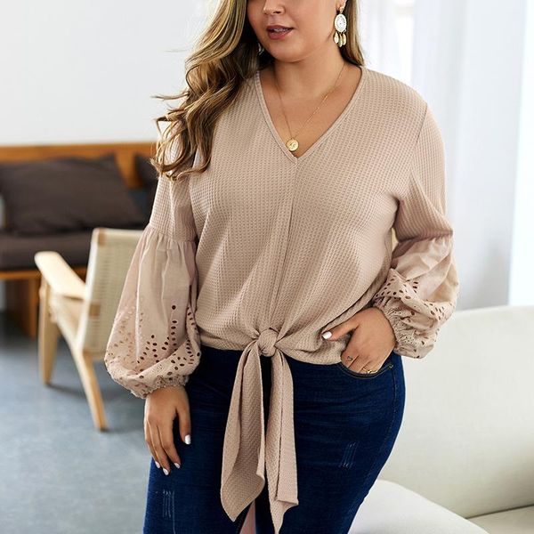 autumn and winter women's large size 4xl 5xl 6xl 7xl8xl shirt v-neck lantern sleeve knit cardigan fashion women's bust 132cm, White
autumn and winter women's large size 4xl 5xl 6xl 7xl8xl shirt v-neck lantern sleeve knit cardigan fashion women's bust 132cm, White