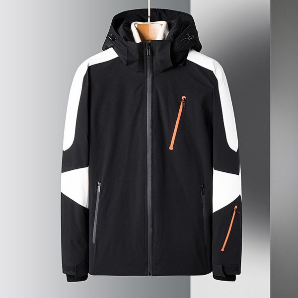 2021 the new new male outerwear casual collar puffer hat thick white duck parka winter down jacket with hoodie ogjg, Black
2021 the new new male outerwear casual collar puffer hat thick white duck parka winter down jacket with hoodie ogjg, Black