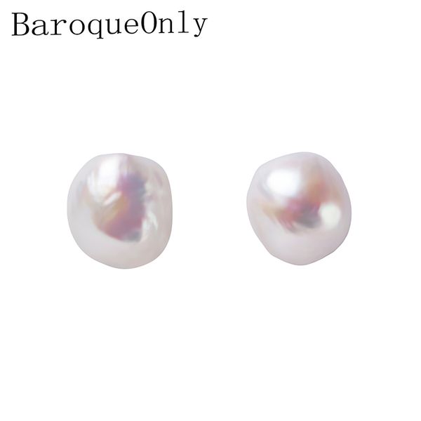baroqueonly special baroque nucleate earring flameball shape white color natural freshwater pearl 925 sterling silver 210202, Golden;silver
baroqueonly special baroque nucleate earring flameball shape white color natural freshwater pearl 925 sterling silver 210202, Golden;silver