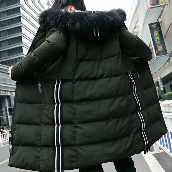winter long parkas men jackets thicken warm coat slim casual jacket hooded outerwear collar detachable cotton parka1, Black
winter long parkas men jackets thicken warm coat slim casual jacket hooded outerwear collar detachable cotton parka1, Black