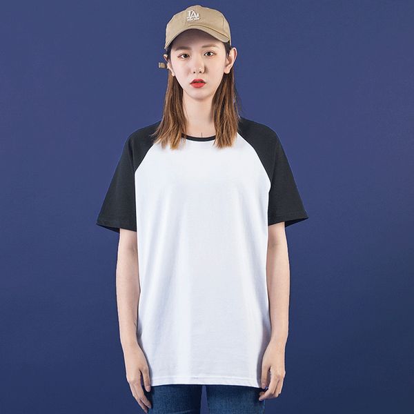 2021 new summer female t-shirt short cotton simple colour casual around the neck big shirt l0vs, White
2021 new summer female t-shirt short cotton simple colour casual around the neck big shirt l0vs, White