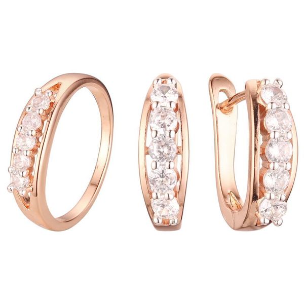 new arrival ring jewelry sets 585 rose gold and silver color plating jewelry earrings set
new arrival ring jewelry sets 585 rose gold and silver color plating jewelry earrings set