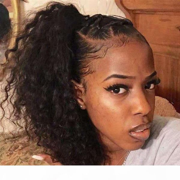 8a afro kinky curl ponytail human hair extensions natural black remy indian human hair clip in ponytails 120gram
8a afro kinky curl ponytail human hair extensions natural black remy indian human hair clip in ponytails 120gram