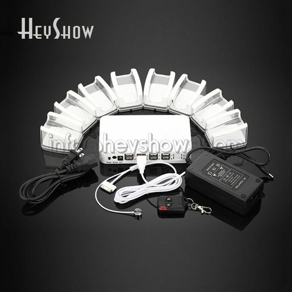 8 ports mobile phone security system cellphone display burglar alarm holder with security box acrylic stand charging cable
8 ports mobile phone security system cellphone display burglar alarm holder with security box acrylic stand charging cable