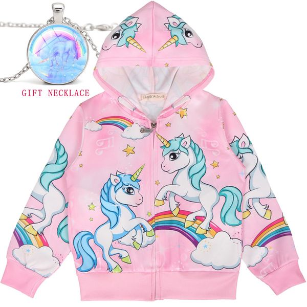 baby spring girls and coats hooded unicorn rainbow pattern kid windbreaker autumn jackets for girl children coat, Blue;gray
baby spring girls and coats hooded unicorn rainbow pattern kid windbreaker autumn jackets for girl children coat, Blue;gray