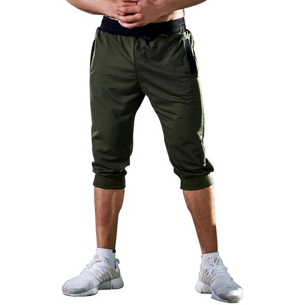 men's shorts solid color five-point pants running jogging outdoor fitness sports cotton beam feet, White;black
men's shorts solid color five-point pants running jogging outdoor fitness sports cotton beam feet, White;black