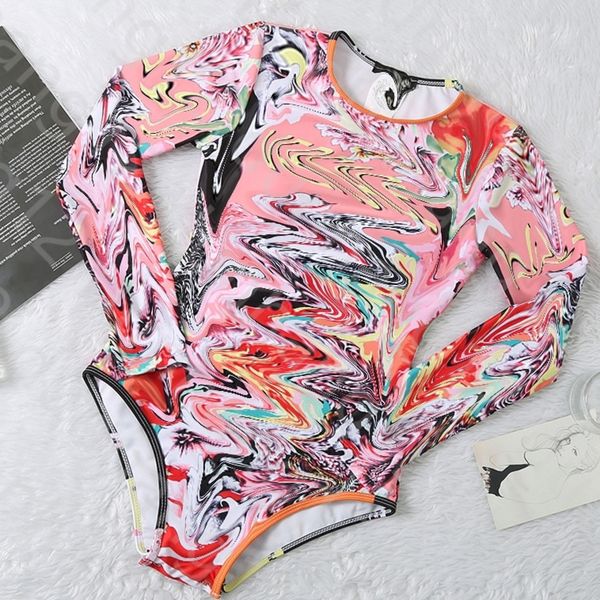 2020ss origin brand swimsuit long sleeve conservative sunscreen printing creative swimsuit, White;black
2020ss origin brand swimsuit long sleeve conservative sunscreen printing creative swimsuit, White;black