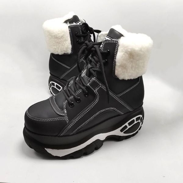 winter thick-soled wool women's boots fashion round head high-leather women's shoes new style front lace black short boots
winter thick-soled wool women's boots fashion round head high-leather women's shoes new style front lace black short boots