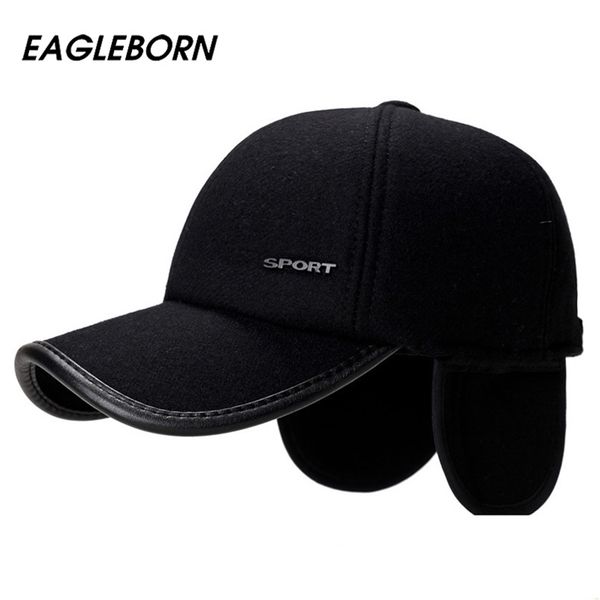 eagleborn brand new baseball hat fashion hats & caps men thick warm earmuffs snapback winter cap 201023, Blue;gray
eagleborn brand new baseball hat fashion hats & caps men thick warm earmuffs snapback winter cap 201023, Blue;gray