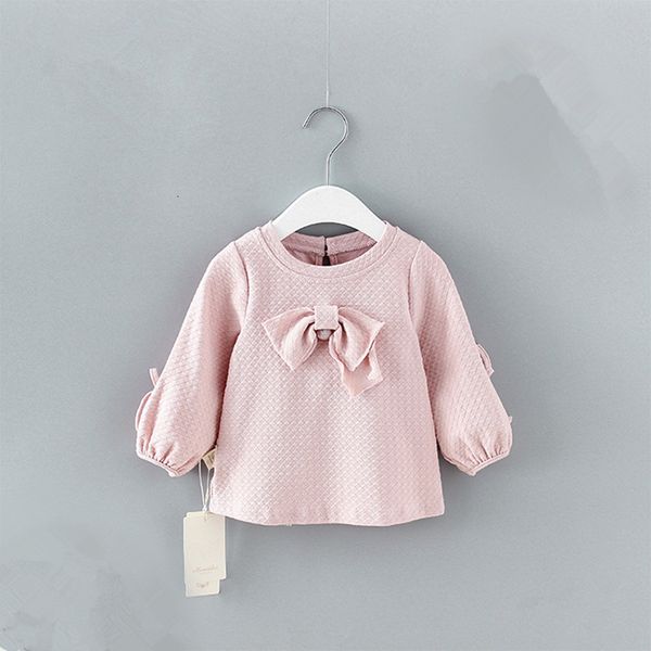 2021 new newborn baby girls toddler kids clothes long sleeve outfit blouse with big bow 0-2y pink white sh7z, White;black
2021 new newborn baby girls toddler kids clothes long sleeve outfit blouse with big bow 0-2y pink white sh7z, White;black