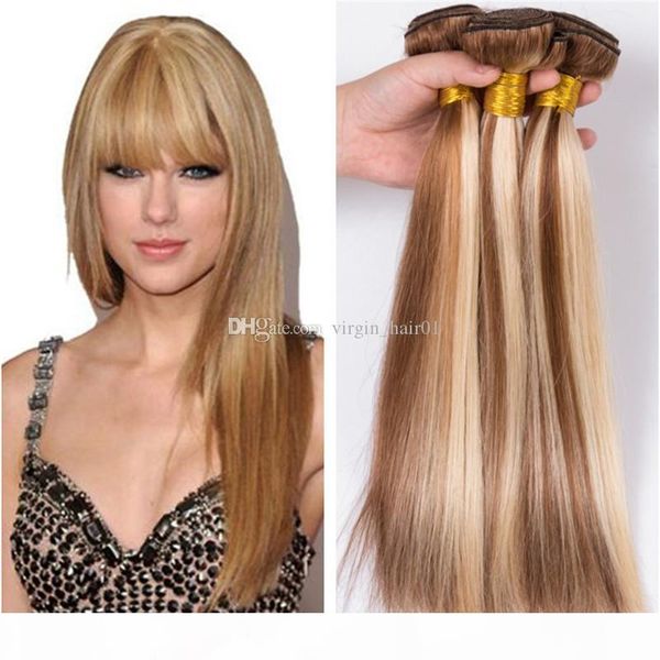 8 613 piano hair weft brazilian virgin human hair weaves silky straight 3 bundles mixed hair extensions highlight blonde bundles, Black;brown
8 613 piano hair weft brazilian virgin human hair weaves silky straight 3 bundles mixed hair extensions highlight blonde bundles, Black;brown