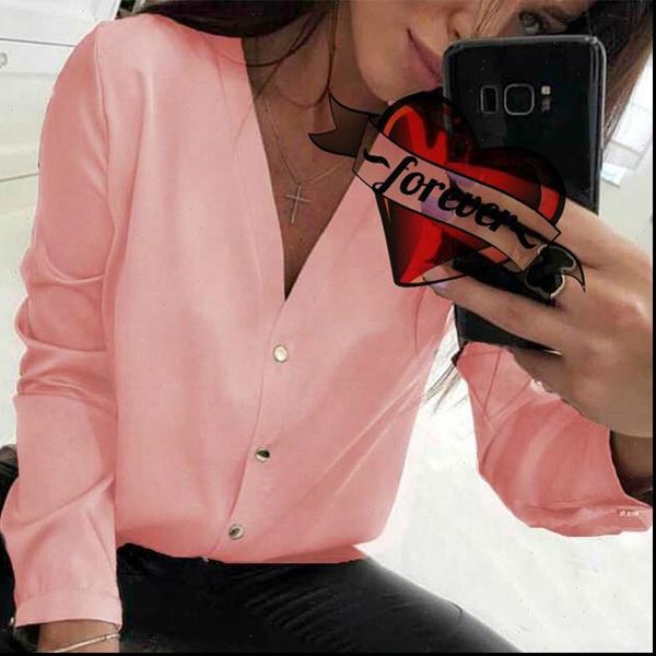 women casual elegant fashion front button blouse long sleeve v neck solid office lady shirt 2021 autumn new fashion, White
women casual elegant fashion front button blouse long sleeve v neck solid office lady shirt 2021 autumn new fashion, White