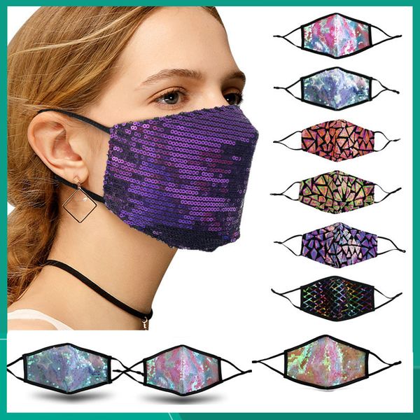 fashion bling 3d washable reusable designer face mask pm2.5 face care shield sequins shiny face cover mount masks anti-dust mouth mask
fashion bling 3d washable reusable designer face mask pm2.5 face care shield sequins shiny face cover mount masks anti-dust mouth mask