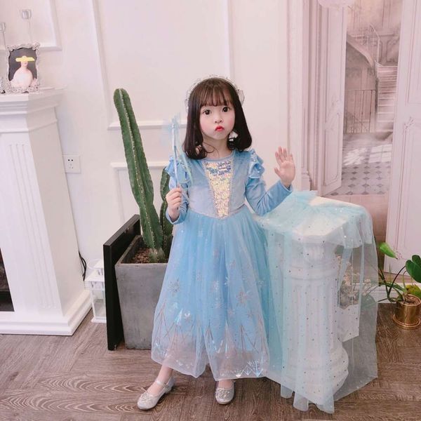 girls' new long sve princs aisha drs in autumn 2020 9tdh, Red;yellow
girls' new long sve princs aisha drs in autumn 2020 9tdh, Red;yellow