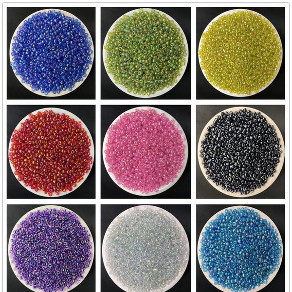 500pcs m charm czech glass seed spacer beads color ab diy bracelet necklace jewelry making acc jllnna, Black
500pcs m charm czech glass seed spacer beads color ab diy bracelet necklace jewelry making acc jllnna, Black