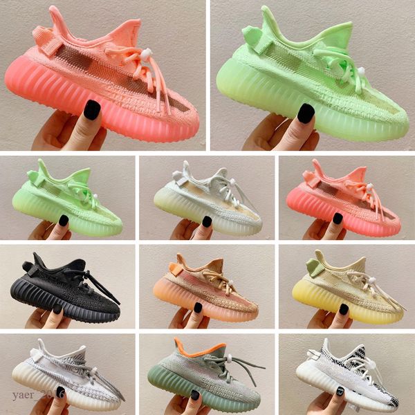kanye west 3m reflective infant yecheil kids sneakers static glow green clay trainers big small boy girl children kids shoestoddler, Black
kanye west 3m reflective infant yecheil kids sneakers static glow green clay trainers big small boy girl children kids shoestoddler, Black