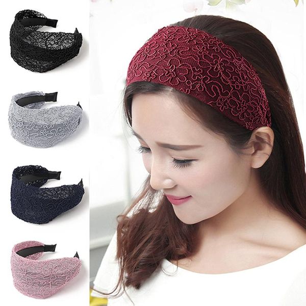 women lace headband solid color hair bands vintage elastic hair hoop turban head wear wide side headband hair accessories q wmtmcj
women lace headband solid color hair bands vintage elastic hair hoop turban head wear wide side headband hair accessories q wmtmcj