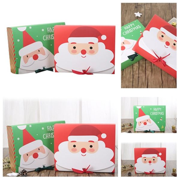 сочельник большой подарочная коробка santa papercard kraft present party favor конфеты коробки красный и зеленый благосклонности партии t2i5
сочельник большой подарочная коробка santa papercard kraft present party favor конфеты коробки красный и зеленый благосклонности партии t2i5