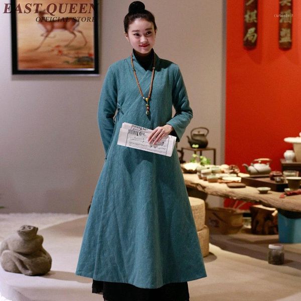 ethnic clothing traditional chinese female robe linen cloth winter dress extral loose cheongsam size 2815 yq1, Red
ethnic clothing traditional chinese female robe linen cloth winter dress extral loose cheongsam size 2815 yq1, Red