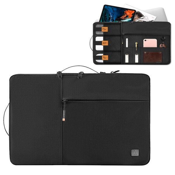 WIWU Alpha Nylon Double Layer Travel Carrying Storage Bag Sleeve Case for 133 inch Laptop
WIWU Alpha Nylon Double Layer Travel Carrying Storage Bag Sleeve Case for 133 inch Laptop