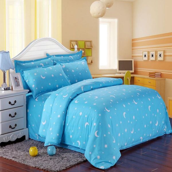 twin moon star 3/4pcs bedding set bedclothes sets duvet cover quilt cover pillowcase
twin moon star 3/4pcs bedding set bedclothes sets duvet cover quilt cover pillowcase