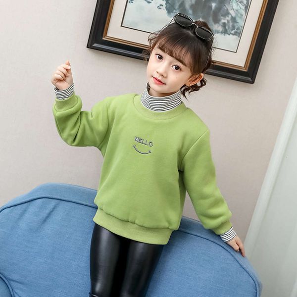 winter autumn and 2020 sweater middle new school long sve plush girls' high collar bottomcoat children's wear, Black
winter autumn and 2020 sweater middle new school long sve plush girls' high collar bottomcoat children's wear, Black