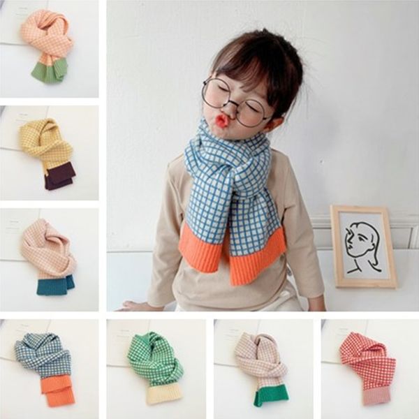 2021 small check contrast color children wool children's scarf autumn winter new style boys and girls baby warm scarf, Blue;gray
2021 small check contrast color children wool children's scarf autumn winter new style boys and girls baby warm scarf, Blue;gray