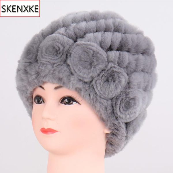 beanie/skull caps winter women flower striped natural real fur hats lady warm knit genuine rex outdoor beanies, Blue;gray
beanie/skull caps winter women flower striped natural real fur hats lady warm knit genuine rex outdoor beanies, Blue;gray