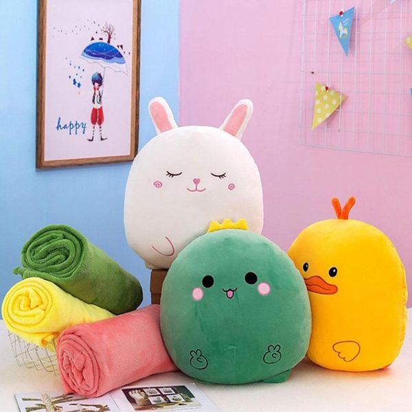 plush toys cartoon cartoon animal 2-in-1 pillow and blanket combo cute air conditioner room car pillow bv789
plush toys cartoon cartoon animal 2-in-1 pillow and blanket combo cute air conditioner room car pillow bv789