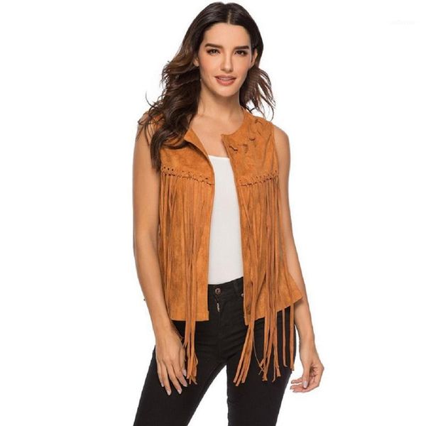 summer fashion suede stitching coat casual tassel vest ladies cardigan solid vest female women sleeveless pullover1, Black;white
summer fashion suede stitching coat casual tassel vest ladies cardigan solid vest female women sleeveless pullover1, Black;white