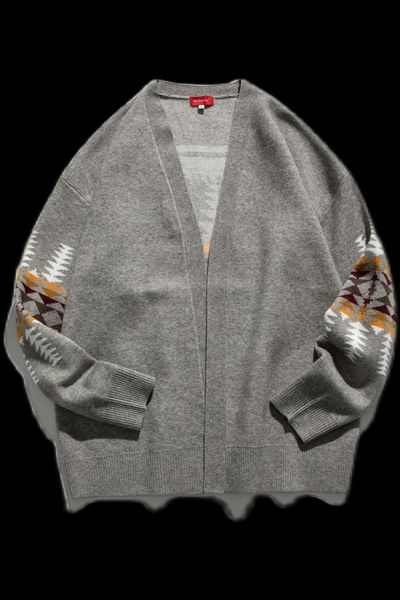 men's sweaters national style cardigan autumn winter mens clothes loose casual long sleeve v-neck knitted sweater male sweatercoat jack, White;black
men's sweaters national style cardigan autumn winter mens clothes loose casual long sleeve v-neck knitted sweater male sweatercoat jack, White;black