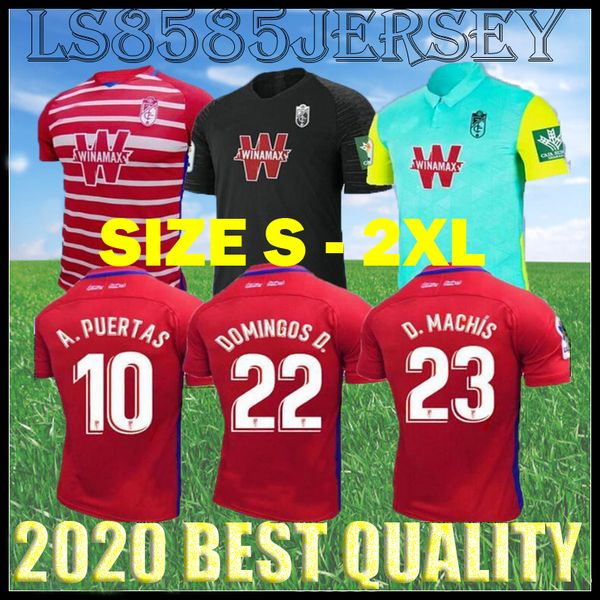 2020 2021 granada soccer jersey 20 21 soldado fernandez machis puertas f.vico football shirt azeez herrera vadillo eteki sanchez uniform, Black;yellow
2020 2021 granada soccer jersey 20 21 soldado fernandez machis puertas f.vico football shirt azeez herrera vadillo eteki sanchez uniform, Black;yellow
