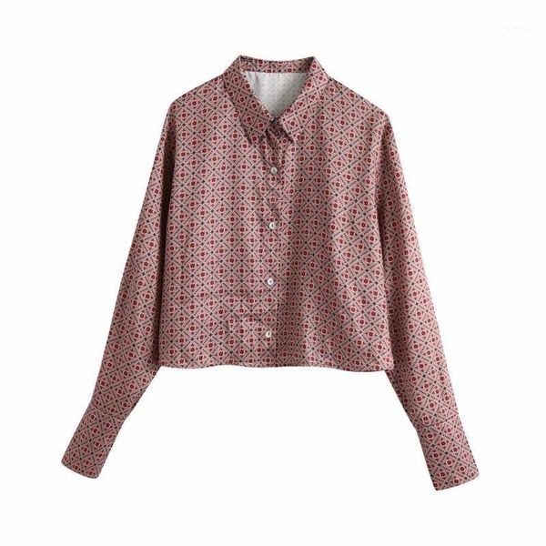 women flower diamond block printing loose short shirt femme long sleeve blouse casual lady blusas s80671, White
women flower diamond block printing loose short shirt femme long sleeve blouse casual lady blusas s80671, White