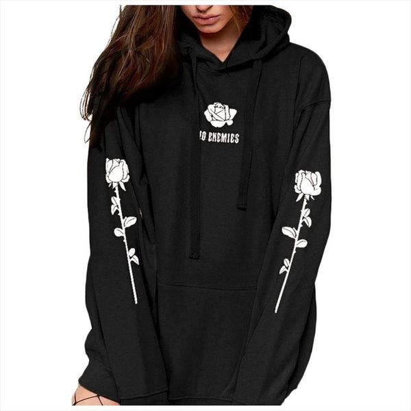 plus size sweatshirts female hoodies women autumn long sleeve hooded fashion streetwear sweatshirt print rose blouse, Black
plus size sweatshirts female hoodies women autumn long sleeve hooded fashion streetwear sweatshirt print rose blouse, Black