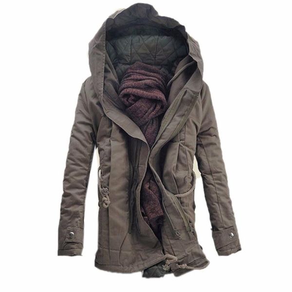 mens coats fashion winter warm men parka coat men's hooded jacket coats casual thick cotton padded zipper closed jaqueta parkas, Black
mens coats fashion winter warm men parka coat men's hooded jacket coats casual thick cotton padded zipper closed jaqueta parkas, Black