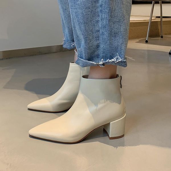 eleganr натуральная кожа высокие каблуки сапоги для женщин остроконечные toe женские ботинки зимы женщин рабочая обувь офиса женщина, Black
eleganr натуральная кожа высокие каблуки сапоги для женщин остроконечные toe женские ботинки зимы женщин рабочая обувь офиса женщина, Black