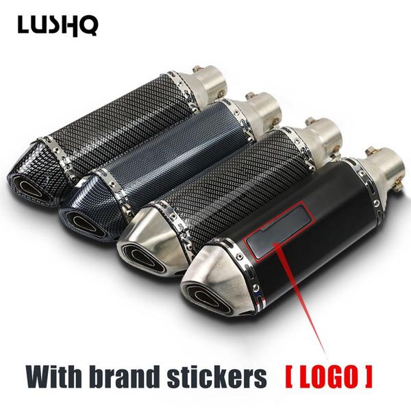 

motorcycle exhaust pipe escape moto muffler motocross db killer for ninja 300 zx6r vulcan s 650 ninja 250r versys 1000