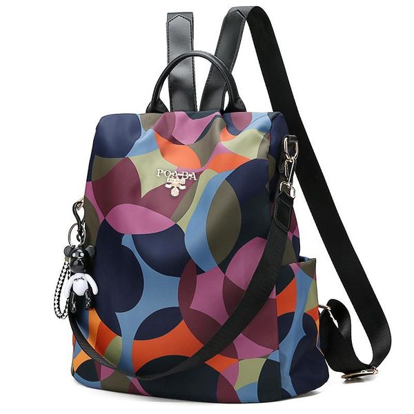 new backpack women oxford multifuction bagpack casual anti theft backpack for teenager girls schoolbag 2020 sac a dos mochila
new backpack women oxford multifuction bagpack casual anti theft backpack for teenager girls schoolbag 2020 sac a dos mochila