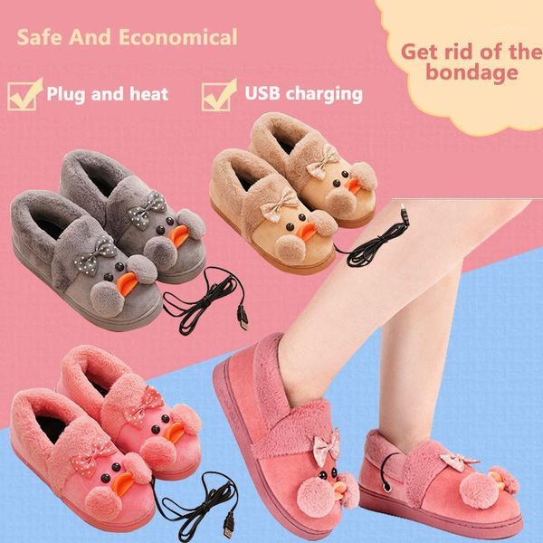 usb plug-in warm foot shoes heating cotton slippers charging heating electric treasure female winter warm electric shoes1
usb plug-in warm foot shoes heating cotton slippers charging heating electric treasure female winter warm electric shoes1