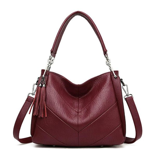 2020 casual tote ladies hand bags rivet tassel decor patchwork leather female handbags striped pu crossbody bags for women
2020 casual tote ladies hand bags rivet tassel decor patchwork leather female handbags striped pu crossbody bags for women
