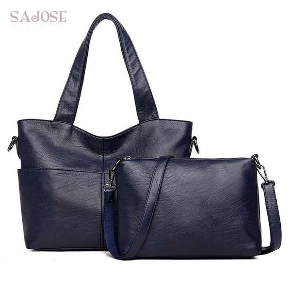 women handbag leather casual tote bags shoulder bags 2 sets designer women's messenger ladies compound bag
women handbag leather casual tote bags shoulder bags 2 sets designer women's messenger ladies compound bag