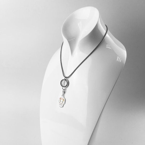 colorful skull charms pendant2018 jewelry 925 sterling silver trendy gift for women men boy girls fit bracelet necklace bag wmtnmp bdesybag, Bronze;silver
colorful skull charms pendant2018 jewelry 925 sterling silver trendy gift for women men boy girls fit bracelet necklace bag wmtnmp bdesybag, Bronze;silver