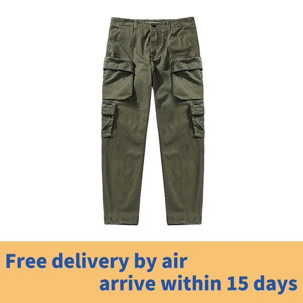 stone pirates 20fw spring and autumn new style multi pocket men's cotton work clothes style trousers, Black
stone pirates 20fw spring and autumn new style multi pocket men's cotton work clothes style trousers, Black