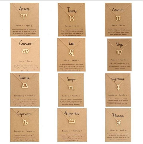 gift card 12 zodiac constellation necklaces with sign pendant gold chains necklace for men women fashion jewelry inq
gift card 12 zodiac constellation necklaces with sign pendant gold chains necklace for men women fashion jewelry inq