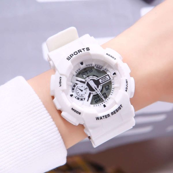 men's same the of sale watch lovers female students watch sports fashion waterproof alarm clock double display electronic watch, Slivery;brown
men's same the of sale watch lovers female students watch sports fashion waterproof alarm clock double display electronic watch, Slivery;brown