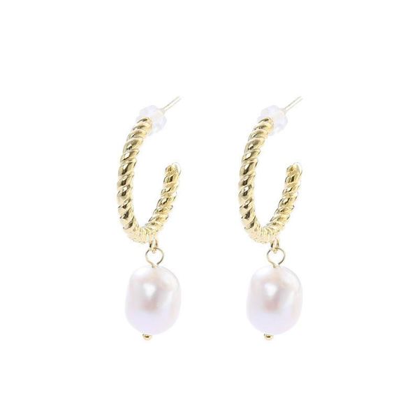 hoop & huggie 925 sterling silver sea of beauty pearl single earring for elegant women gold color fashion fine jewelry 2021 arrival, Golden;silver
hoop & huggie 925 sterling silver sea of beauty pearl single earring for elegant women gold color fashion fine jewelry 2021 arrival, Golden;silver