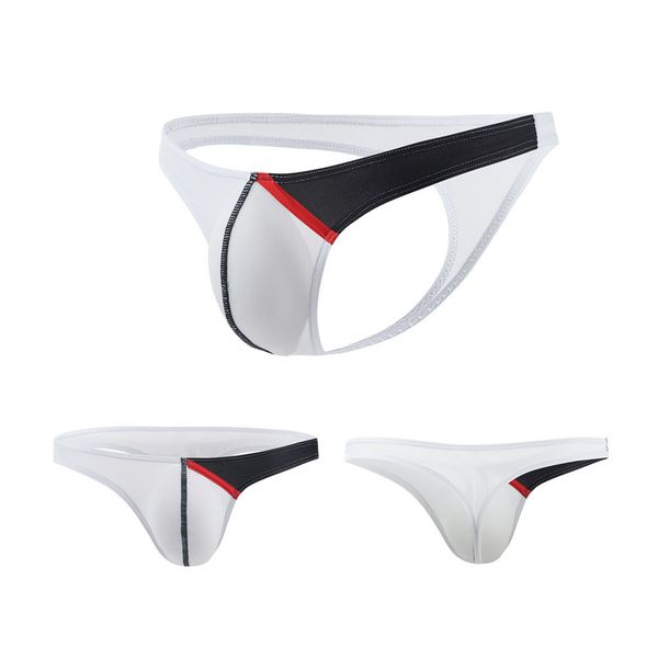 3pieces/lot men underwear bikini g-string thong jocks tangas hombre briefs shorts exotic t-back, Black;white
3pieces/lot men underwear bikini g-string thong jocks tangas hombre briefs shorts exotic t-back, Black;white