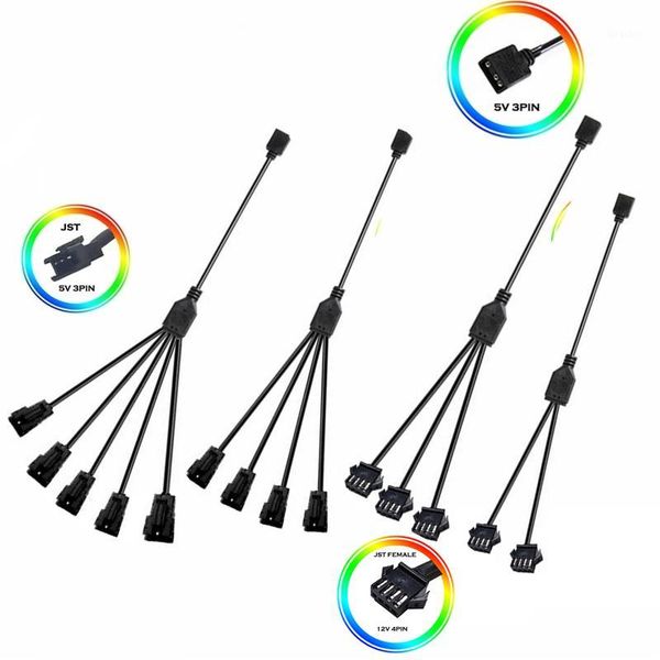 fans & coolings lightings transfer extension cable 12v 4pin / 5v 3pin jst sm light interface female male motherboard aura sync1
fans & coolings lightings transfer extension cable 12v 4pin / 5v 3pin jst sm light interface female male motherboard aura sync1
