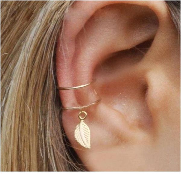 vintage ear cuffs gold leaf ear cuff clip earrings for women climbers no piercing fake cartilage earrings clip ear wrap jllkpb, Black
vintage ear cuffs gold leaf ear cuff clip earrings for women climbers no piercing fake cartilage earrings clip ear wrap jllkpb, Black
