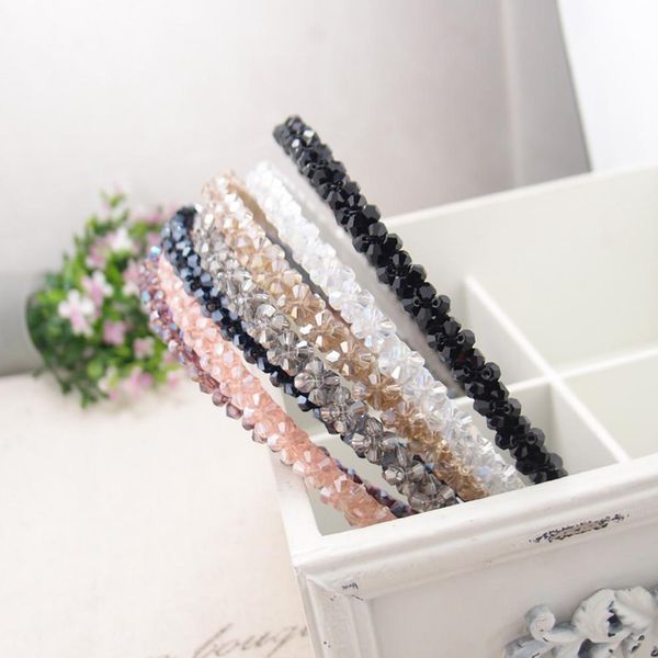 elegant women headband shiny crystal beaded hair hoop headwear adjustable hairband fashion handmade girls hair accessories q bbyzpg
elegant women headband shiny crystal beaded hair hoop headwear adjustable hairband fashion handmade girls hair accessories q bbyzpg